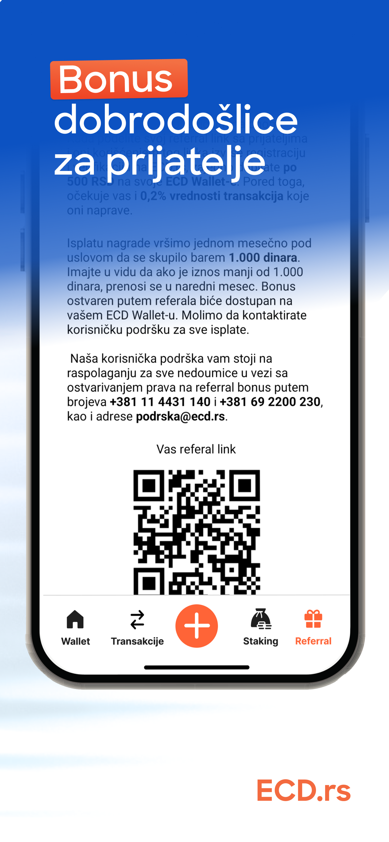 ECD Wallet: Buy BTC & ETH