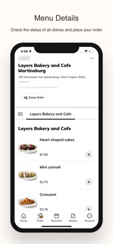 Layers Bakery and Cafe Screenshot 2 of 5