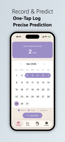 Orbit - Period Tracker Screenshot 1 of 5