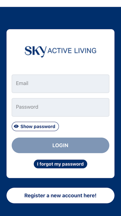 Sky Active Living Screenshot