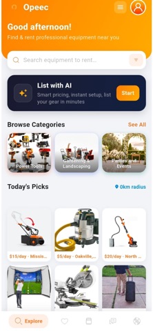 Opeec screenshot