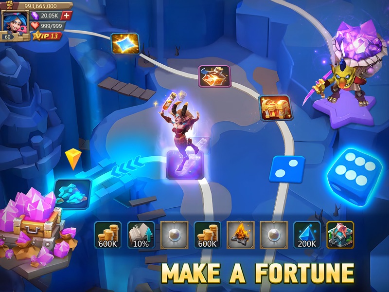 Lords Mobile: Kingdom Wars official gameplay screenshot 3