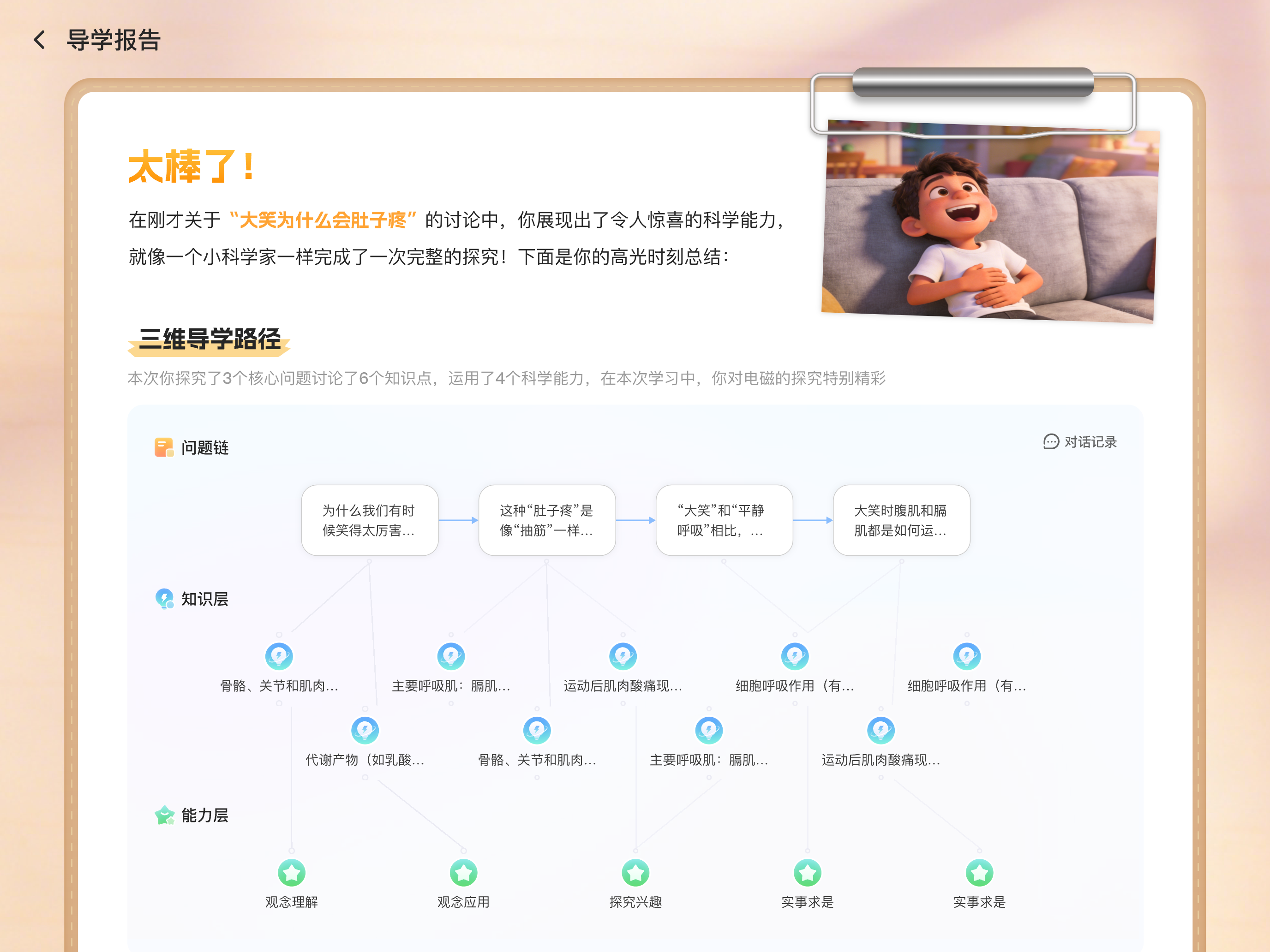 智能导师