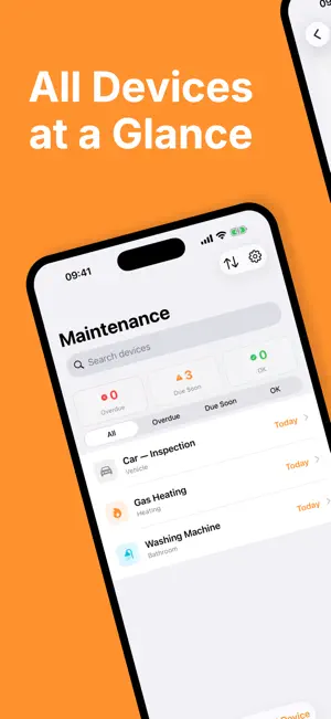 Home-Check screenshot 1