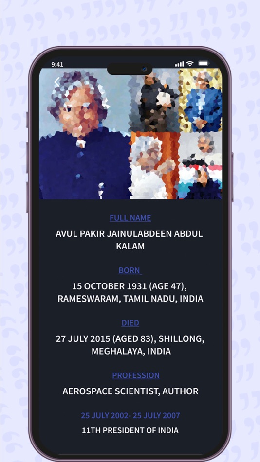 #4. Inspirational Quotes & Intro (iOS) By: Alpesh Lakhani