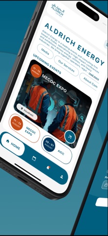ALDRICH ENERGY screenshot