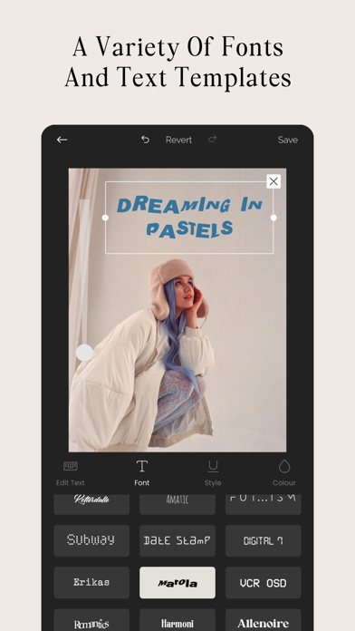 Tone Studio Photo & Vid Editor Screenshot 4 - AppWisp.com Tone Studio Photo & Vid Editor Screenshot 4 - AppWisp.com
