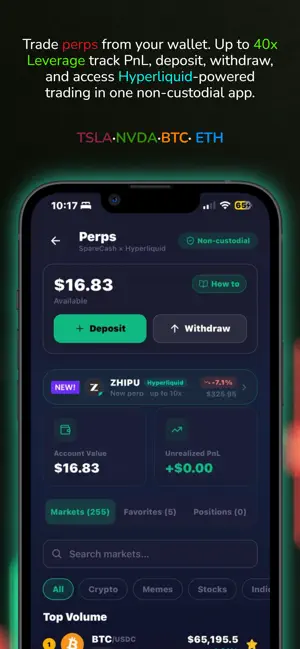 SpareCashFi screenshot 2
