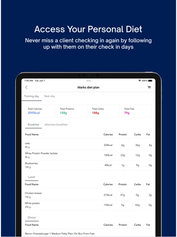 Bryce McMurray Fitness iPad screenshot