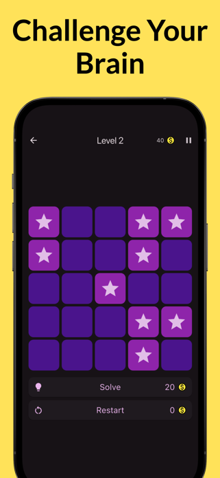 Flipis - Offline Logic Puzzles Screenshot 2 of 8
