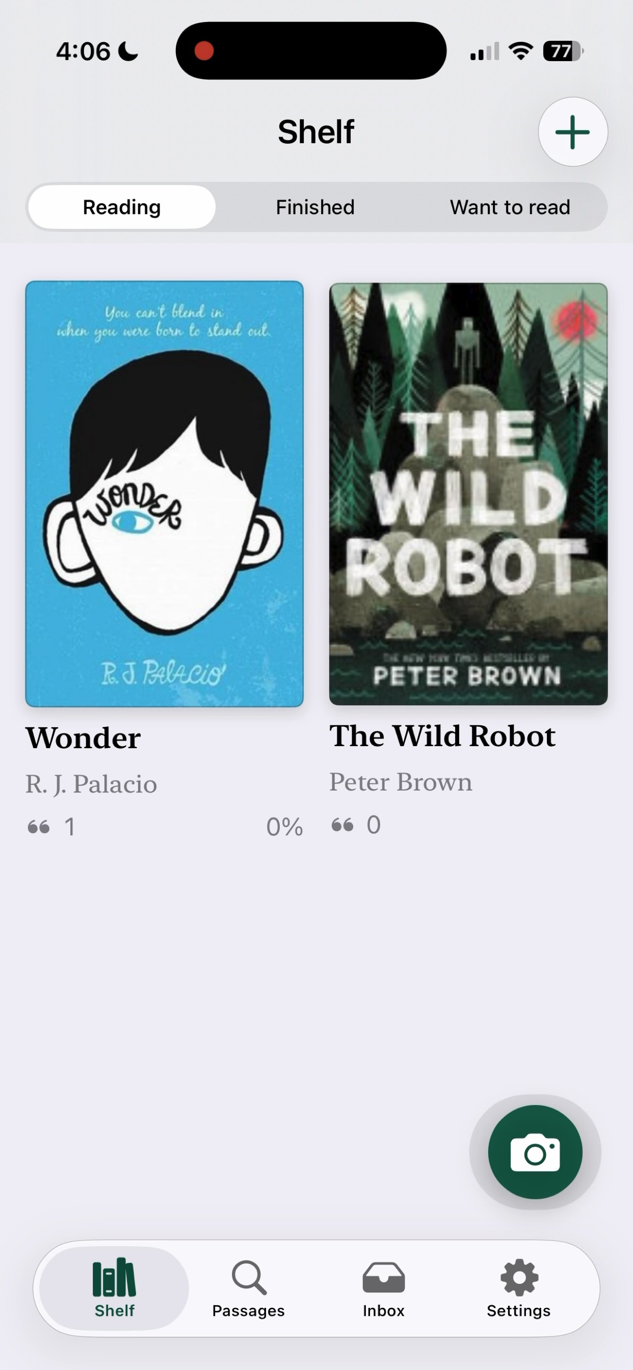 Screenshot 5 of BookMemo: Book Passages