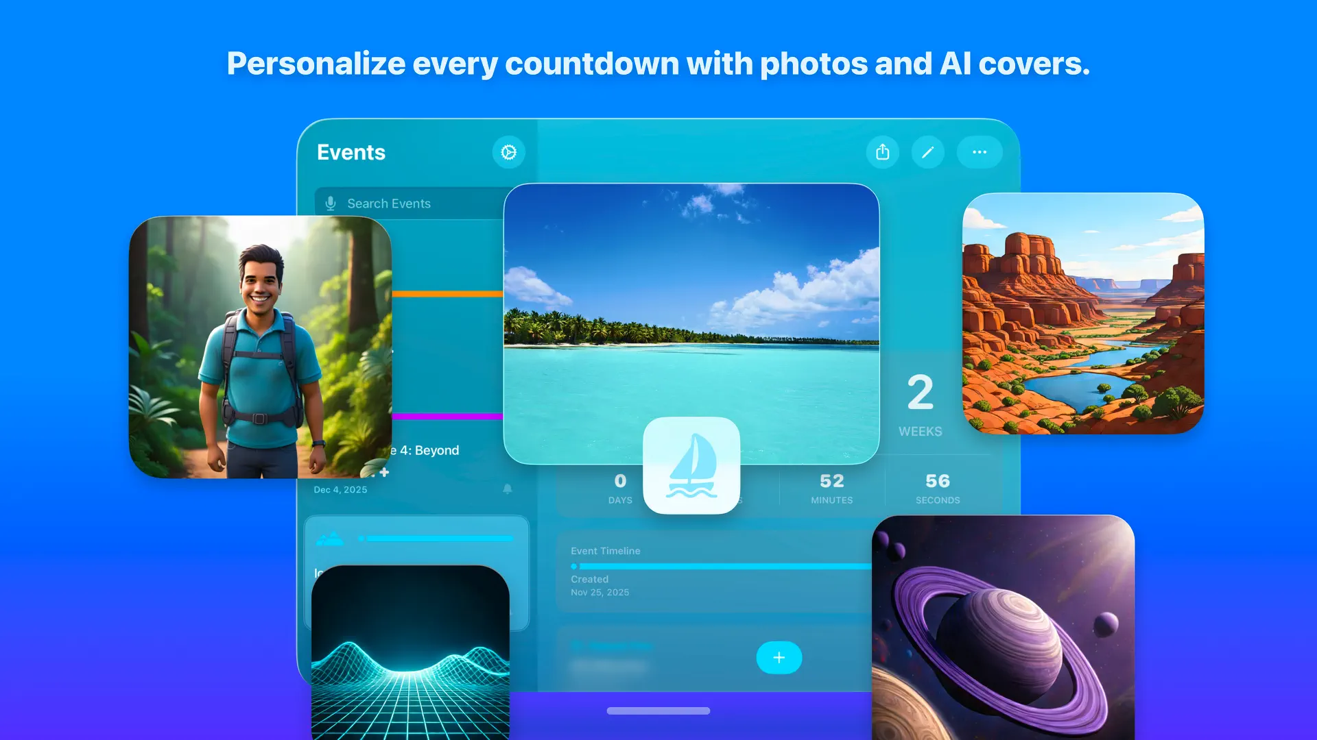 Remainders - Event Countdowns screenshot 5