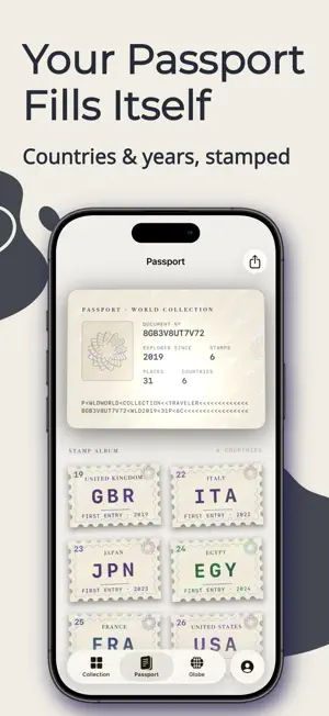 Been: Collect Travel Cards screenshot 4