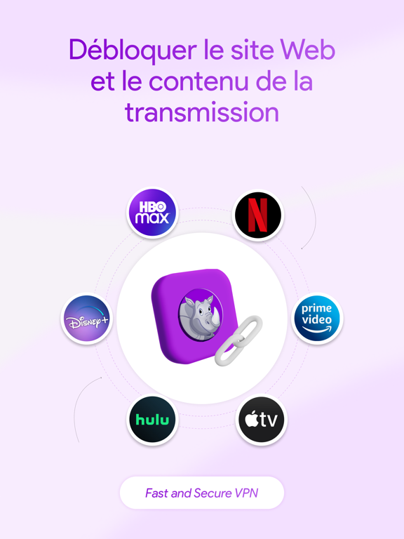 Screenshot #4 pour RYN VPN: Secure VPN Master
