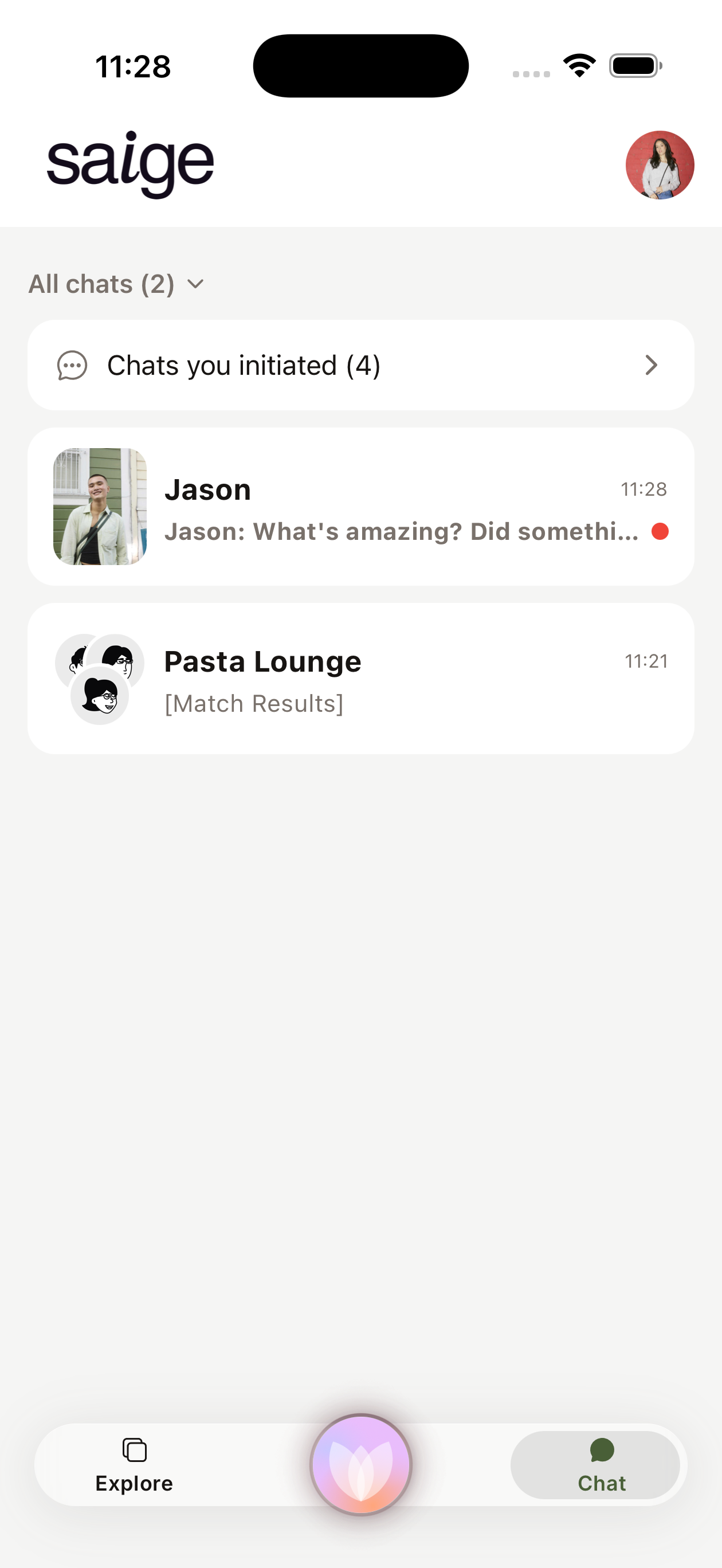 Saige App screenshot 4