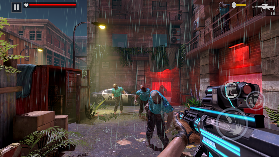#3. Zombie Fire 3D: Offline Game (iOS) 来自: VNG Game Studios