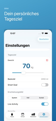 Brim - Smart Water Tracker screenshot