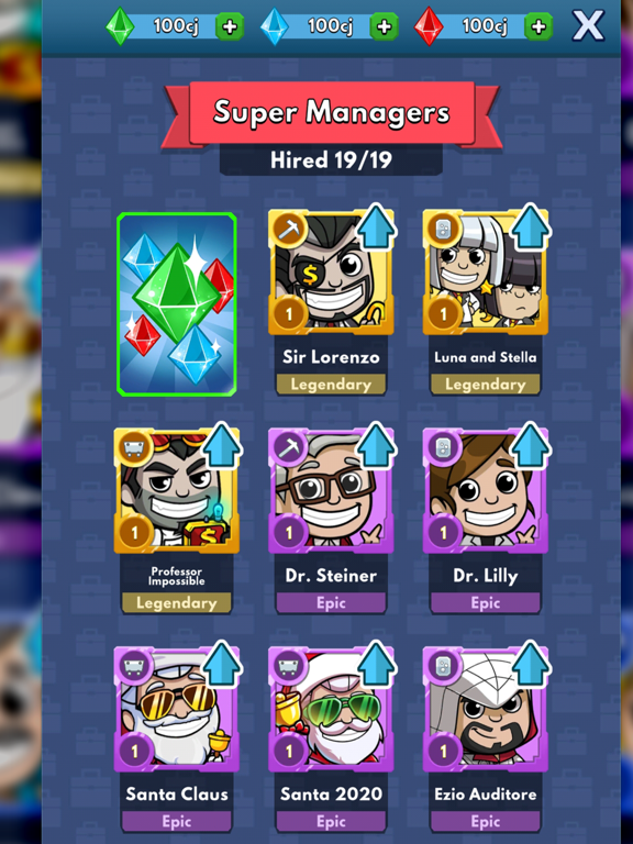 Idle Miner Tycoon: Money Games iPad screenshot 7 - Games app