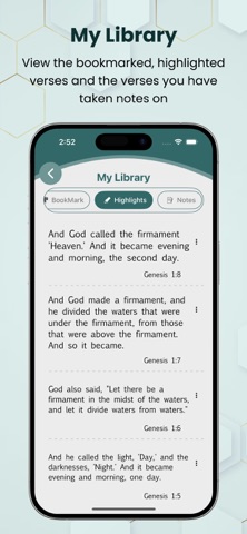 Catholic Jerusalem Bible+Audio iPhone screenshot