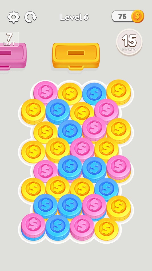 #3. Coin Pile Stack (iOS) 来自: Can Hulagu