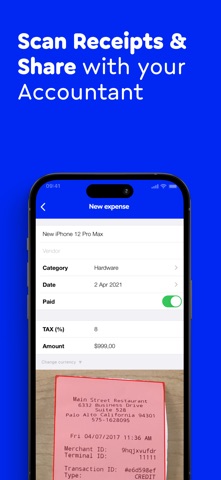Billdu - Invoice & Quote Maker App Store preview screenshot 5