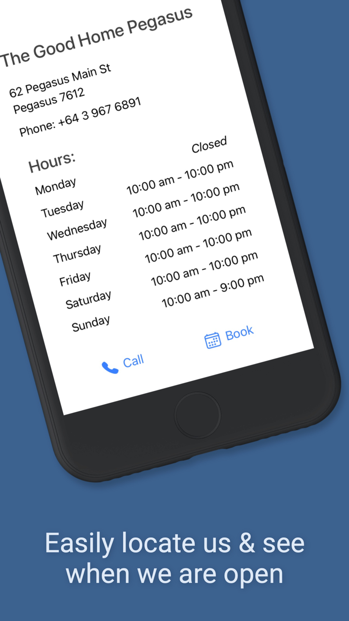 The Good Home Pegasus App