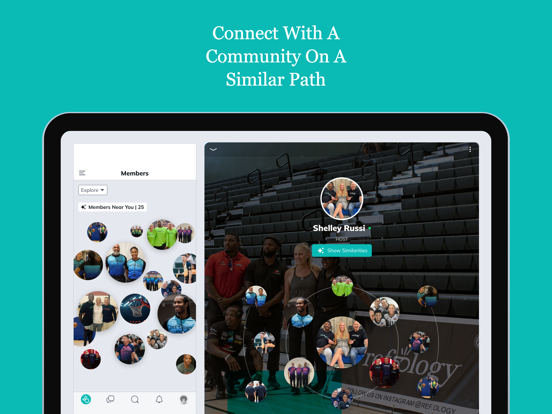ref-ology iPad screenshot 5 - Social Networking app
