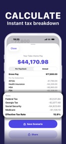 Paycheck Calculator - NetPay screenshot