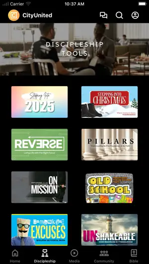 CityUnited.church App screenshot 2