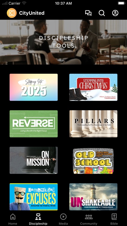 CityUnited.church App