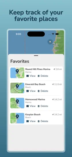 Float Tahoe iPhone Screenshot 2