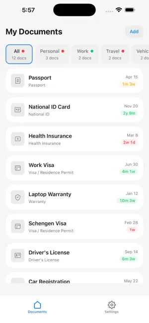 DocTock screenshot 1
