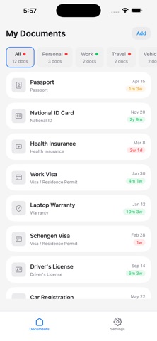 DocTock Screenshot 1 of 4