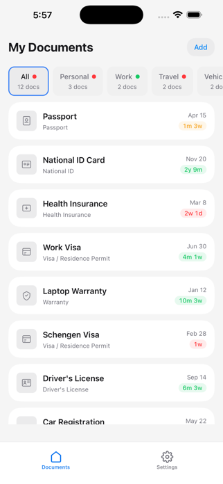 DocTock Screenshot 1 of 4