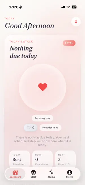 Back2Glow: Pep Beauty Tracker screenshot 1
