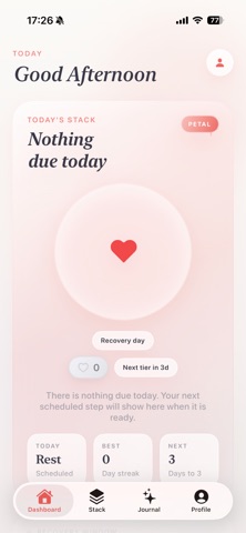 Back2Glow: Pep Beauty Tracker Screenshot 1 of 7