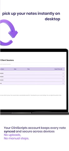CliniScripts screenshot
