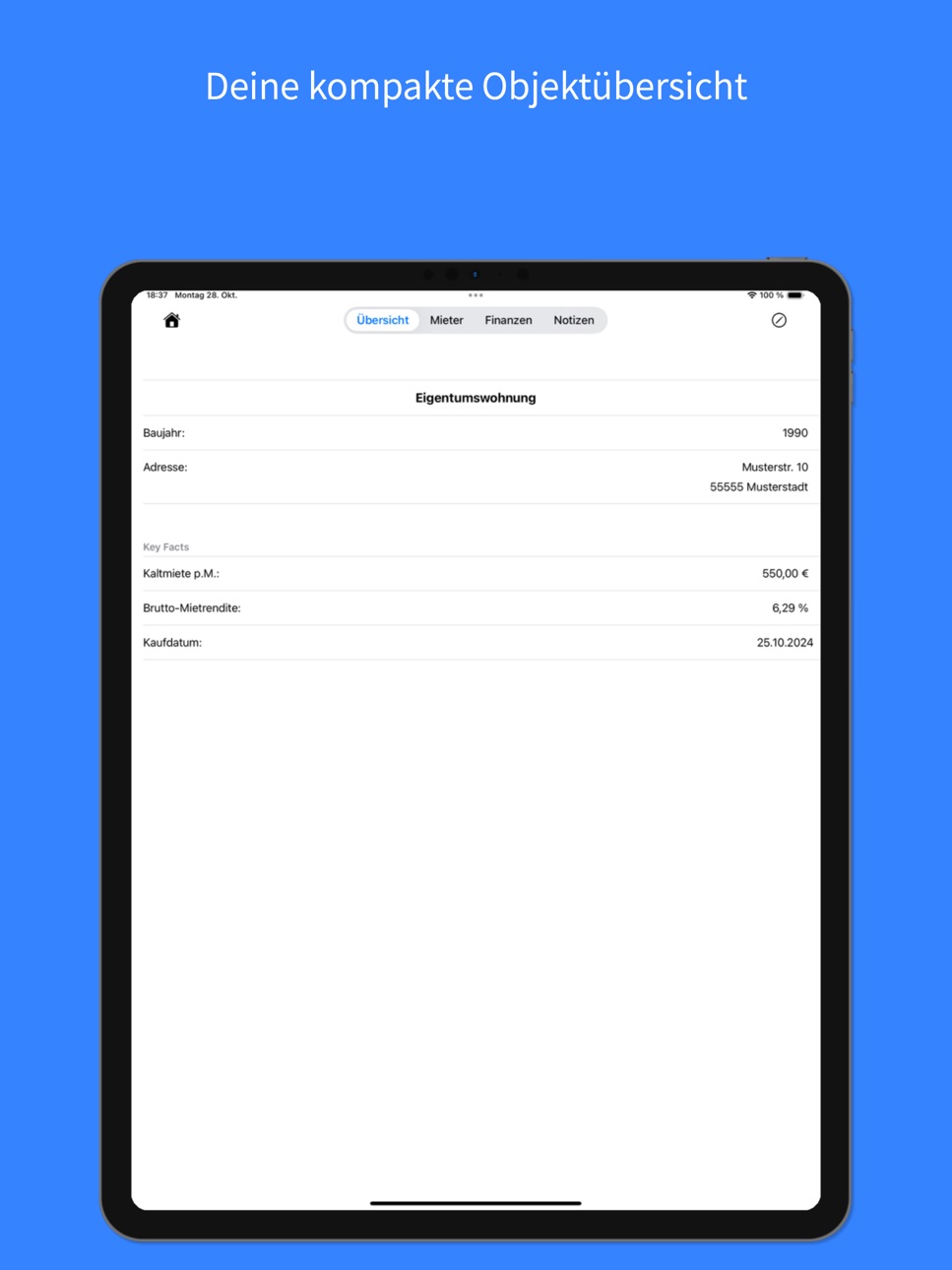iPad screenshot
