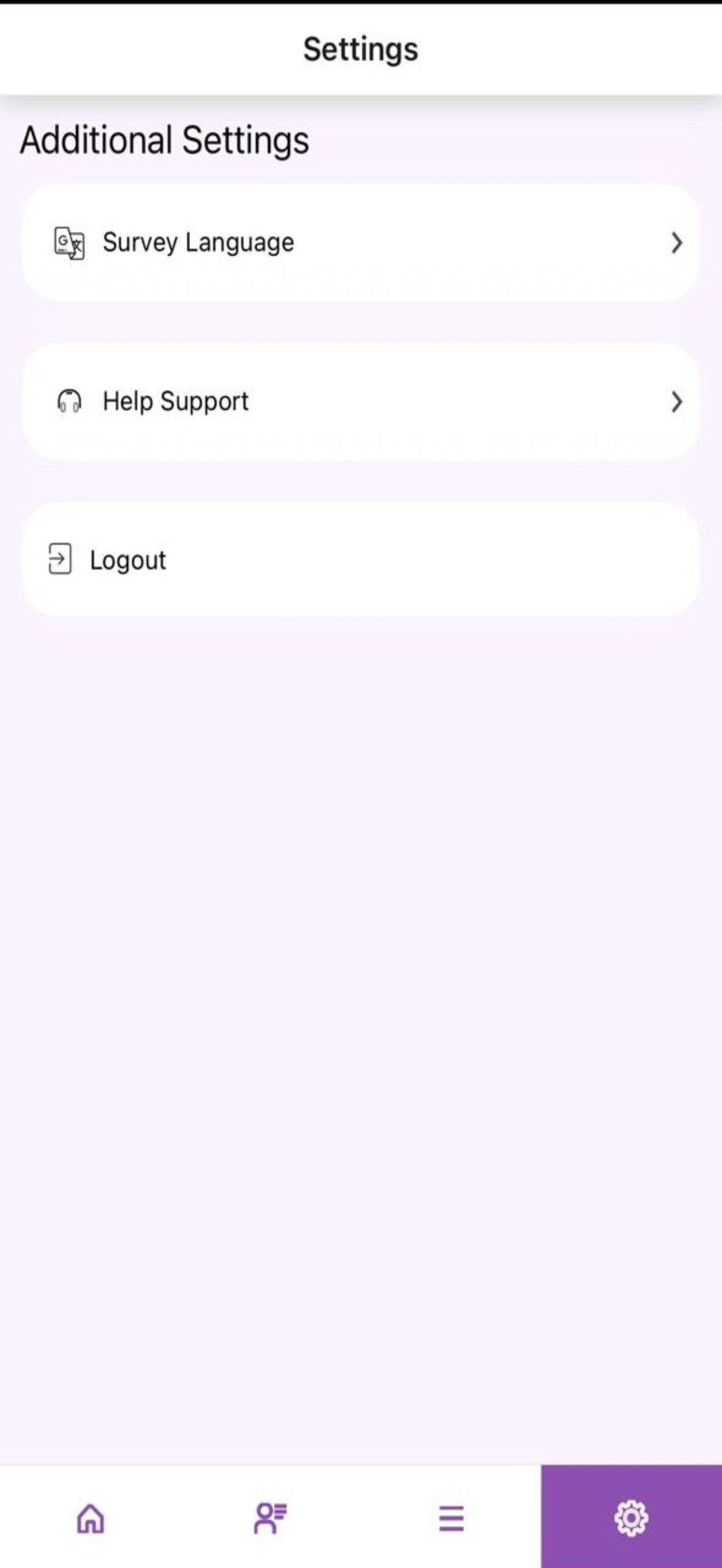 NCW Research App