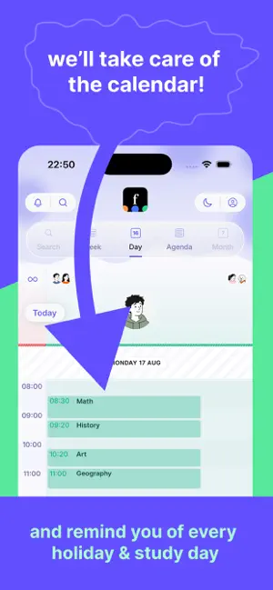 Famnly: Shared Family Calendar screenshot 3