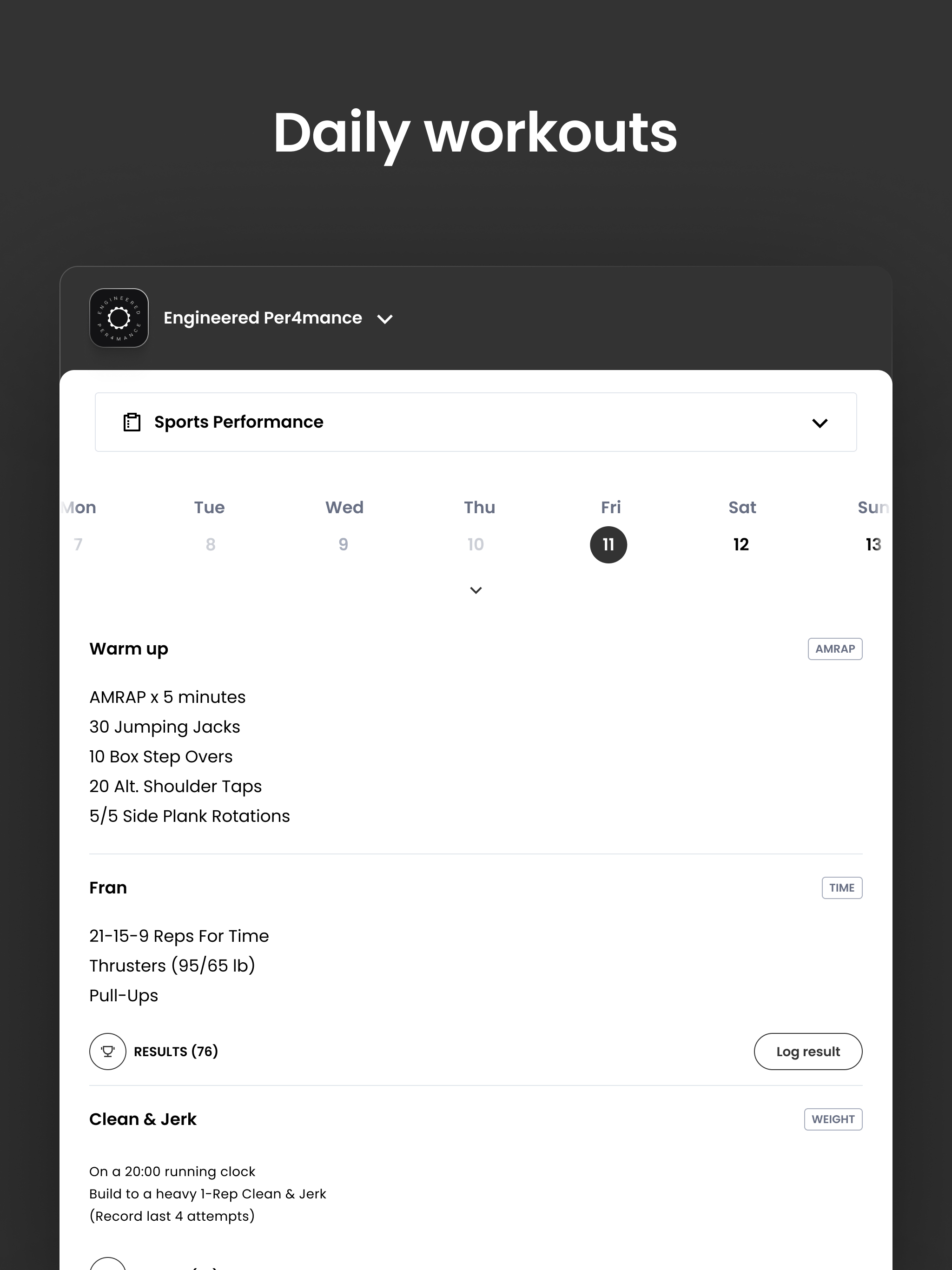 Engineered Per4mance screenshot 9