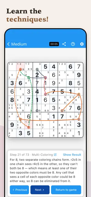 EverSudoku screenshot 3