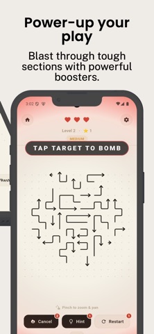 Arrows Out: Line Puzzle iPhone screenshot
