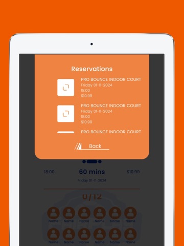 FairPlayPR iPad screenshot
