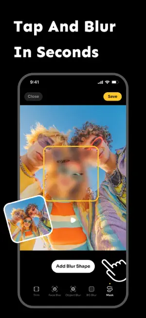 Blur Video - Video Blur Maker screenshot 1