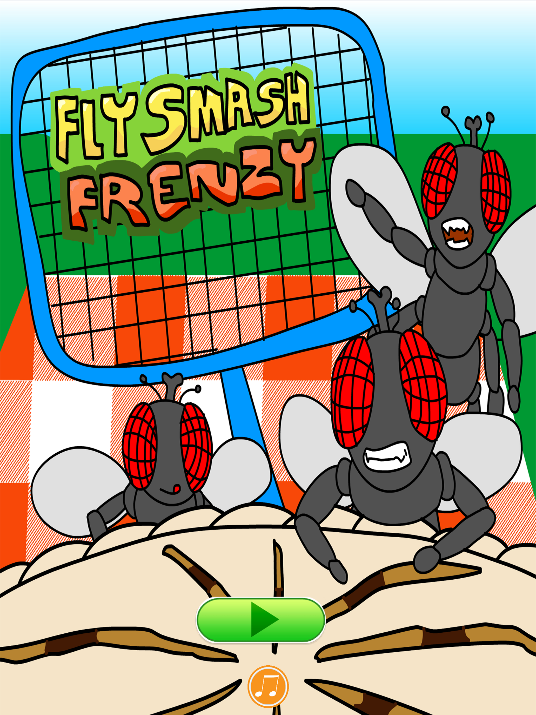 Fly Smash Frenzy