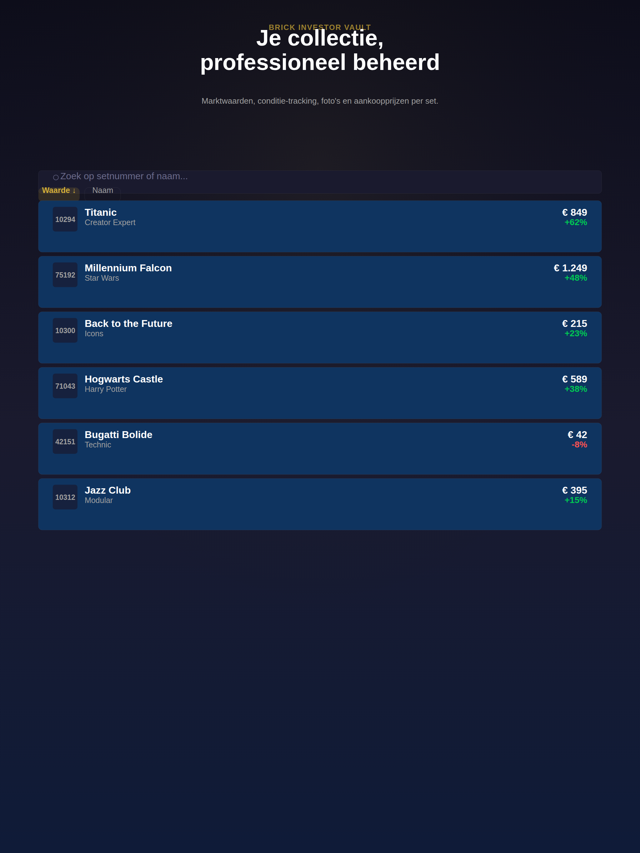 Brick Investor Vault screenshot 7