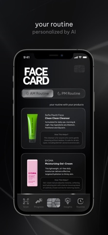 FaceCard - AI Dermatologist screenshot