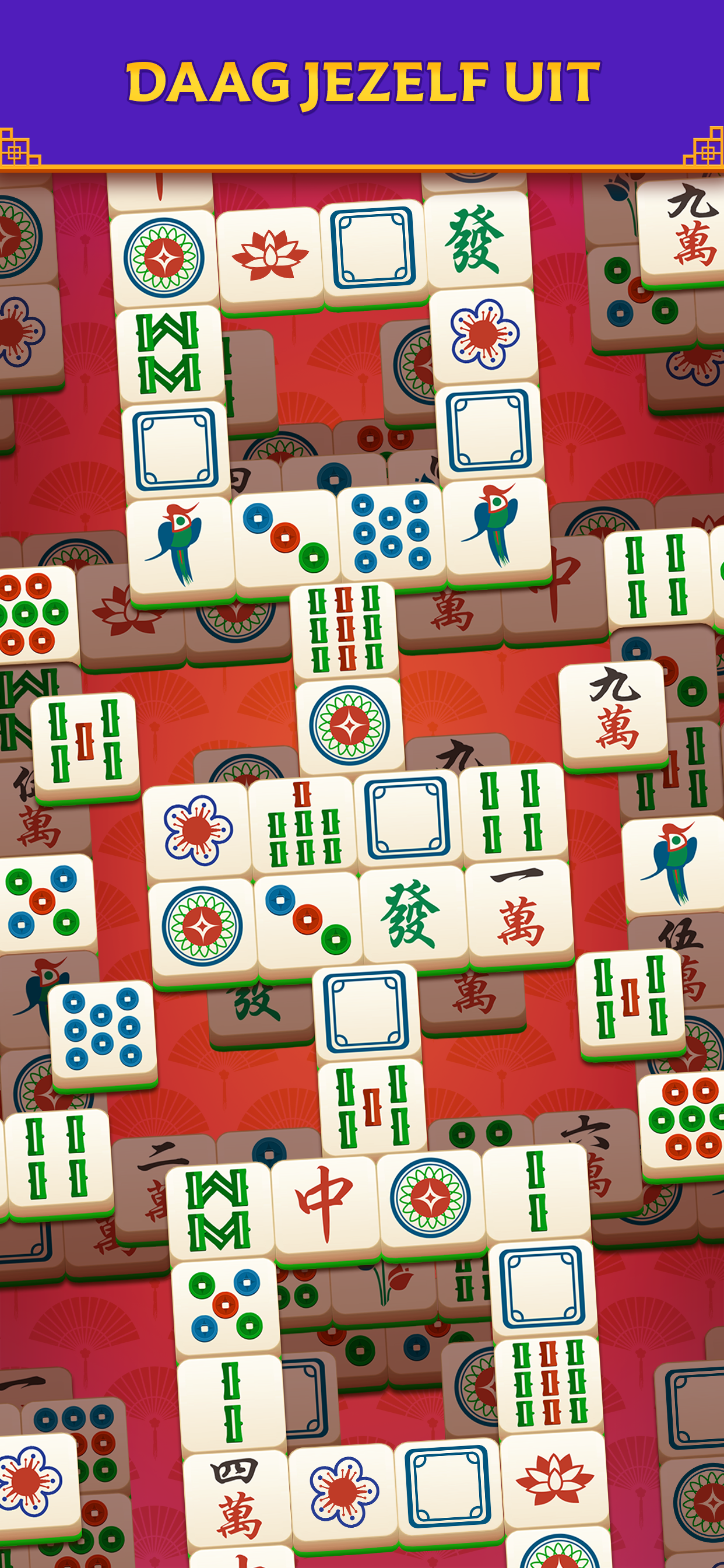 Tile Dynasty: Triple Mahjong