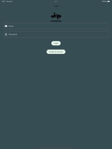 Car-Data iPad screenshot